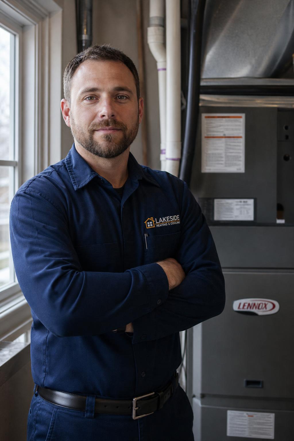 Cascade HVAC technician