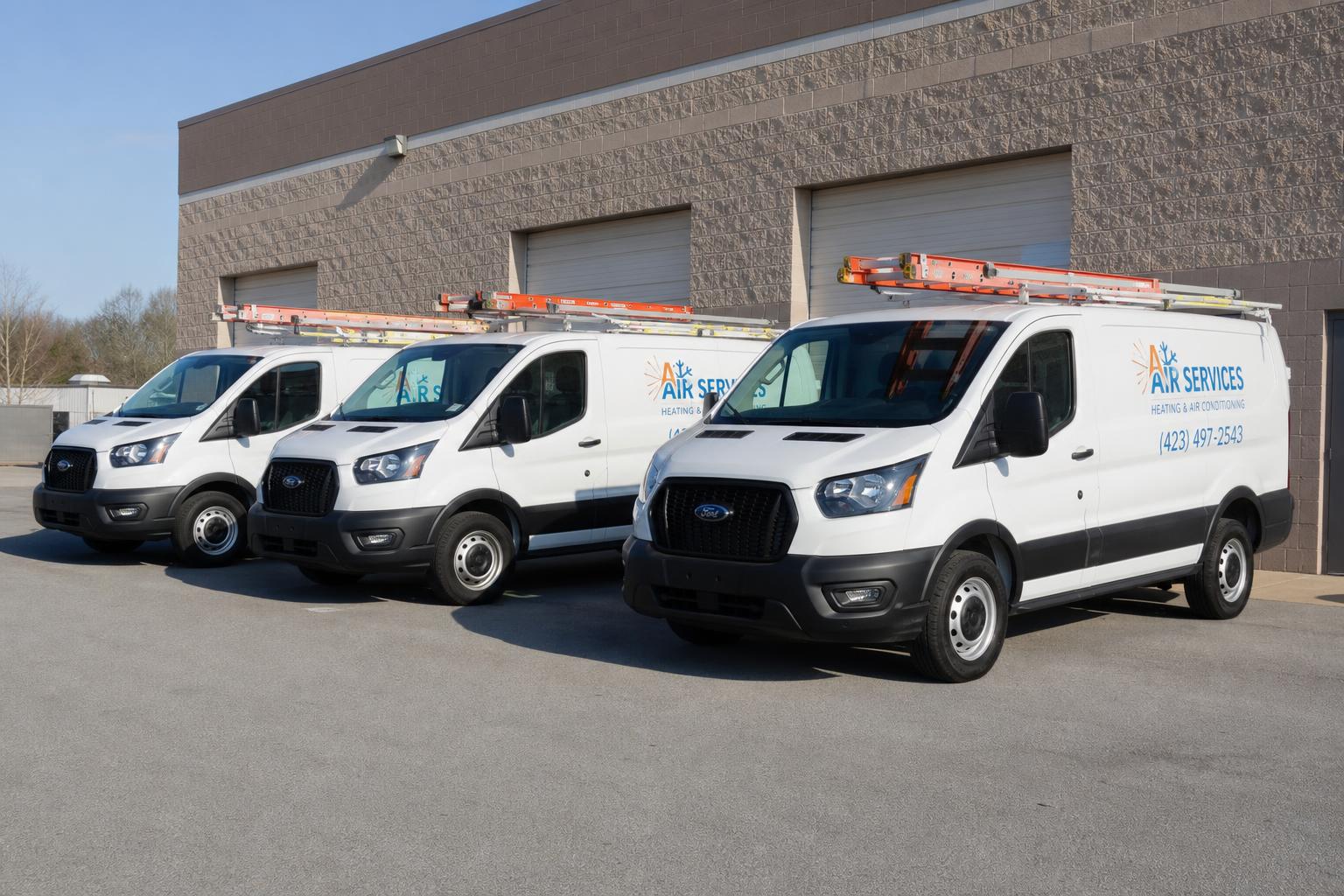 Cascade HVAC crew