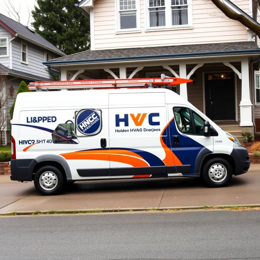 Northwind service van